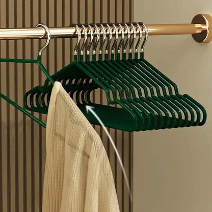 10-Piece: Non-Slip Clothes Hangers Set - A-1 Thread Vault