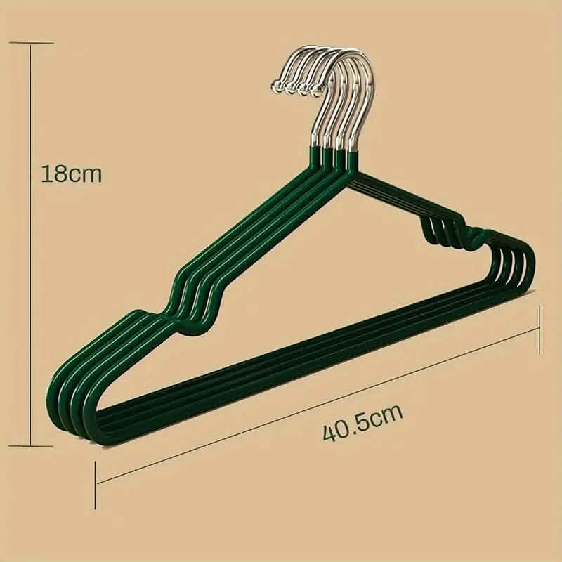 10-Piece: Non-Slip Clothes Hangers Set - A-1 Thread Vault