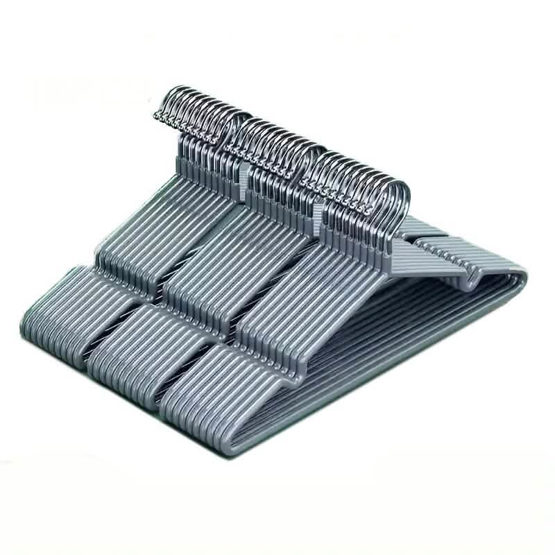 10-Piece: Non-Slip Clothes Hangers Set - A-1 Thread Vault