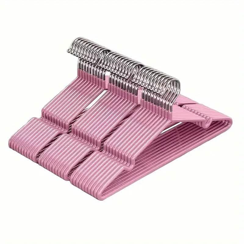 10-Piece: Non-Slip Clothes Hangers Set - A-1 Thread Vault