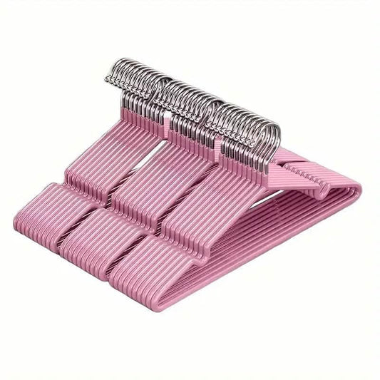 10-Piece: Non-Slip Clothes Hangers Set - A-1 Thread Vault