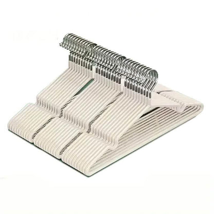 10-Piece: Non-Slip Clothes Hangers Set - A-1 Thread Vault