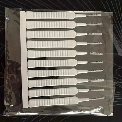 10-Piece Set: Mini Brush Set Anti-Clogging Shower Head, Phone, and Pore Cleaner - A-1 Thread Vault