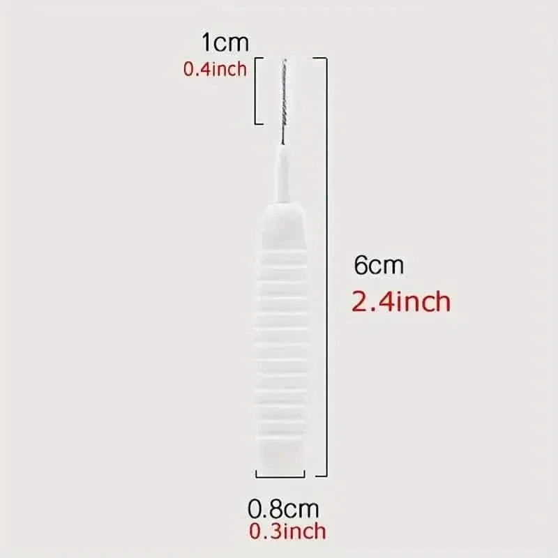 10-Piece Set: Mini Brush Set Anti-Clogging Shower Head, Phone, and Pore Cleaner - A-1 Thread Vault
