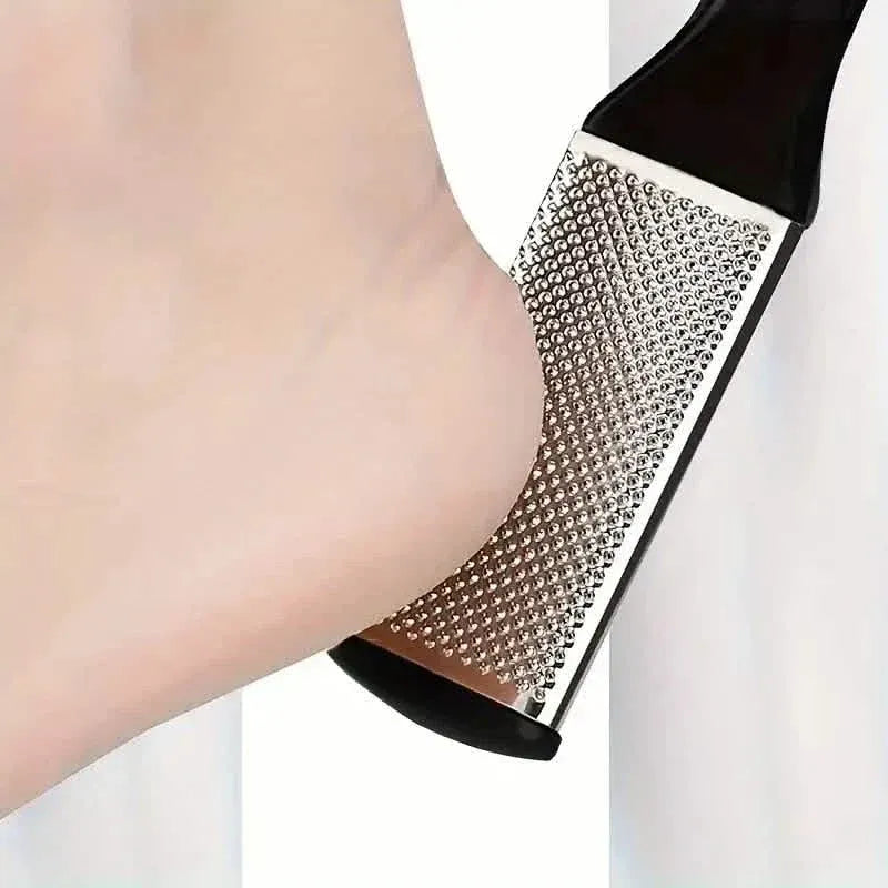 10-Piece Set: Stainless Steel Foot Care Kit - Portable Pedicure & Manicure Set - A-1 Thread Vault