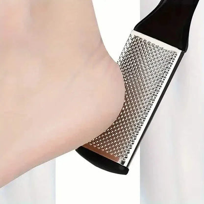 10-Piece Set: Stainless Steel Foot Care Kit - Portable Pedicure & Manicure Set - A-1 Thread Vault