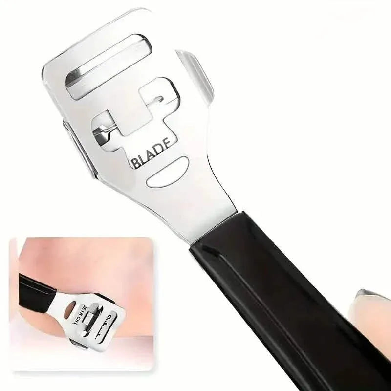10-Piece Set: Stainless Steel Foot Care Kit - Portable Pedicure & Manicure Set - A-1 Thread Vault