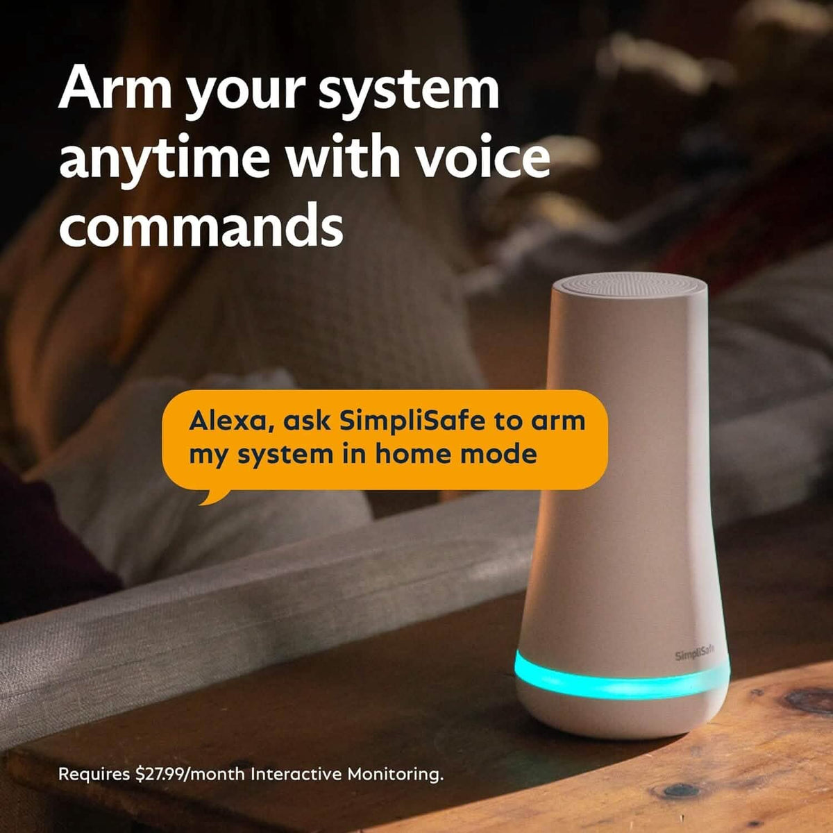 10-Piece: SimpliSafe Wireless Home Security System with Outdoor Camera (Refurbished) - A-1 Thread Vault