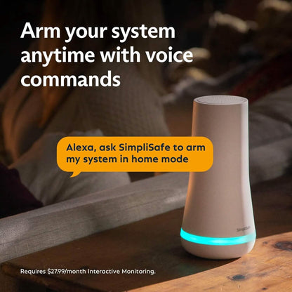 10-Piece: SimpliSafe Wireless Home Security System with Outdoor Camera (Refurbished) - A-1 Thread Vault