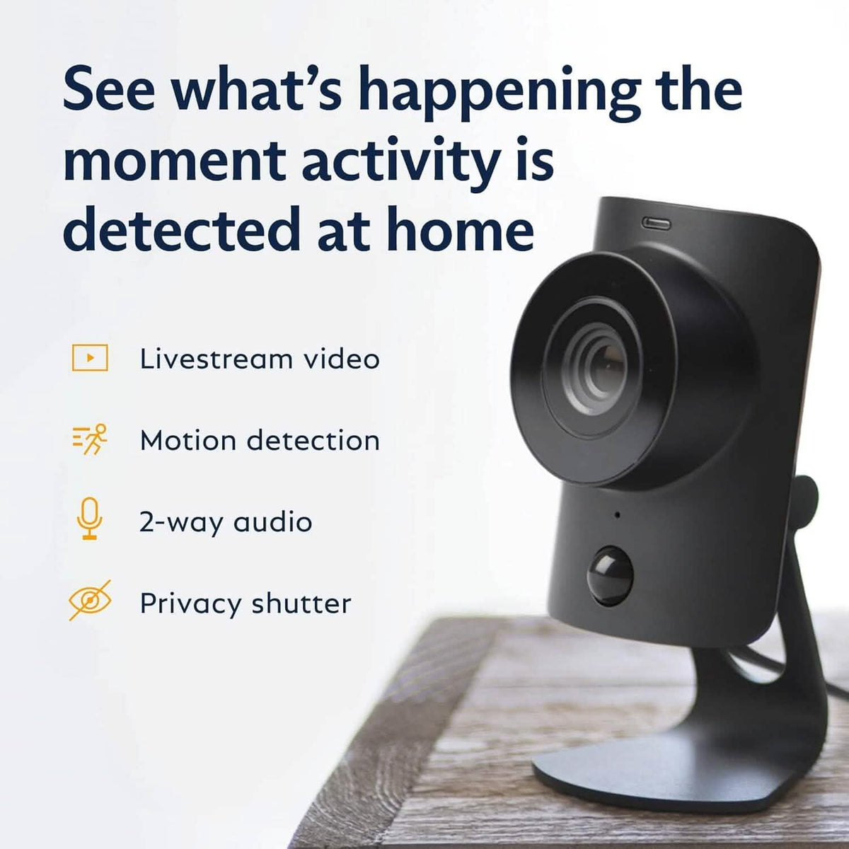 10-Piece: SimpliSafe Wireless Home Security System with Outdoor Camera (Refurbished) - A-1 Thread Vault