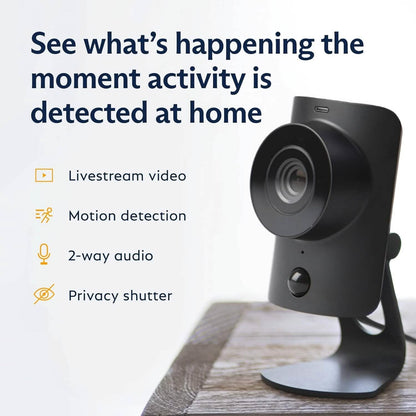 10-Piece: SimpliSafe Wireless Home Security System with Outdoor Camera (Refurbished) - A-1 Thread Vault