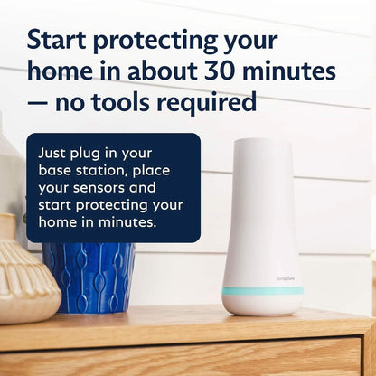 10-Piece: SimpliSafe Wireless Home Security System with Outdoor Camera (Refurbished) - A-1 Thread Vault