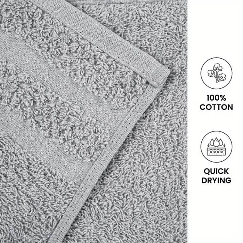 10-Piece: Towel Set with Upgraded Softness & Durability - A-1 Thread Vault