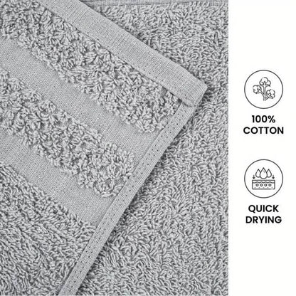 10-Piece: Towel Set with Upgraded Softness & Durability - A-1 Thread Vault
