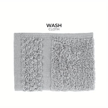 10-Piece: Towel Set with Upgraded Softness & Durability - A-1 Thread Vault