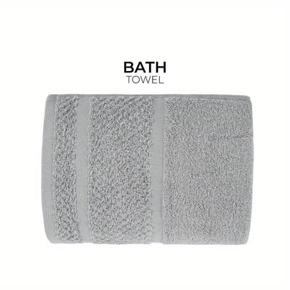 10-Piece: Towel Set with Upgraded Softness & Durability - A-1 Thread Vault