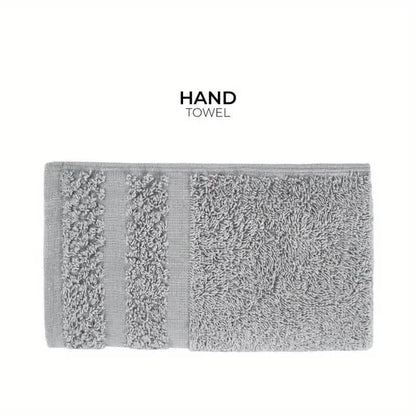 10-Piece: Towel Set with Upgraded Softness & Durability - A-1 Thread Vault