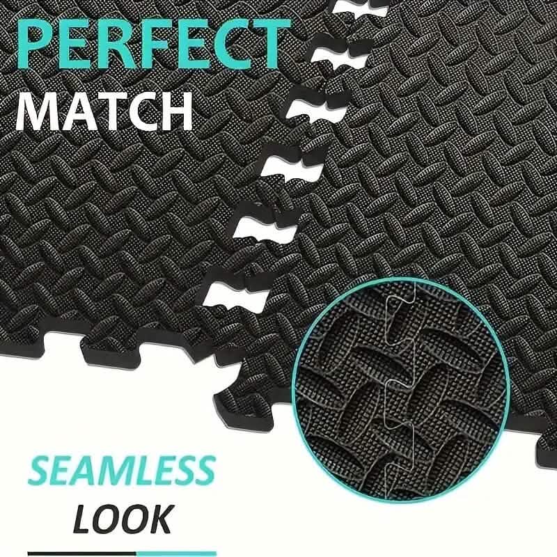 10-Pieces: EVA Interlocking Foam Floor Tiles - A-1 Thread Vault