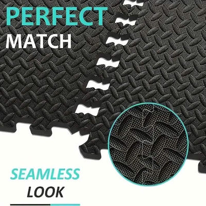 10-Pieces: EVA Interlocking Foam Floor Tiles - A-1 Thread Vault
