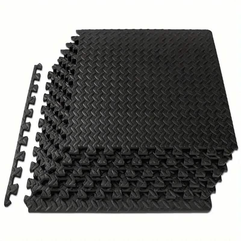 10-Pieces: EVA Interlocking Foam Floor Tiles - A-1 Thread Vault