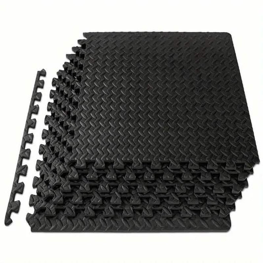 10-Pieces: EVA Interlocking Foam Floor Tiles - A-1 Thread Vault