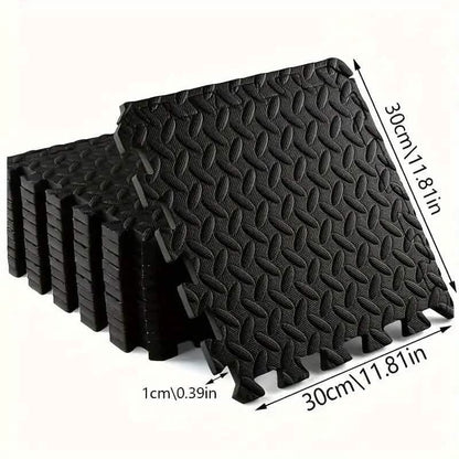 10-Pieces: EVA Interlocking Foam Floor Tiles - A-1 Thread Vault