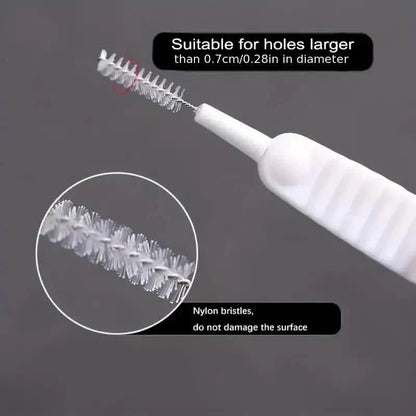 10-Pieces: Multifunctional Mini Cleaning Brush Dust Removal - A-1 Thread Vault