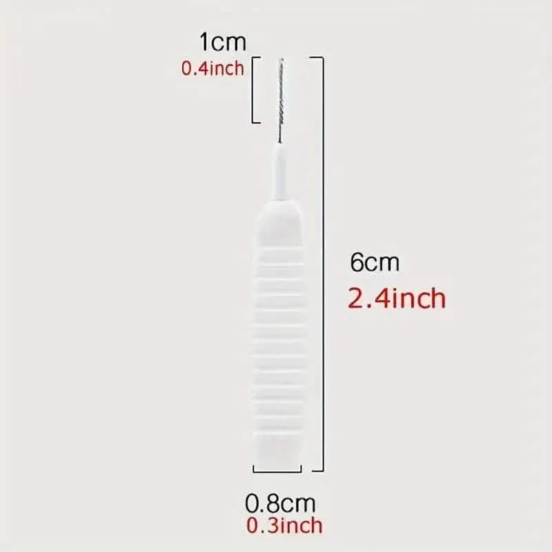 10-Pieces: Multifunctional Mini Cleaning Brush Dust Removal - A-1 Thread Vault