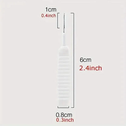 10-Pieces: Multifunctional Mini Cleaning Brush Dust Removal - A-1 Thread Vault
