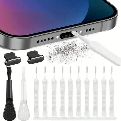 10-Pieces: Multifunctional Mini Cleaning Brush Dust Removal - A-1 Thread Vault