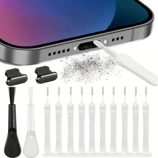 10-Pieces: Multifunctional Mini Cleaning Brush Dust Removal - A-1 Thread Vault