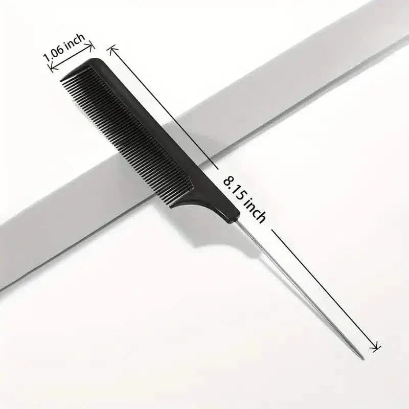 10-Pieces: Professional Pointed Tail Hair Comb - A-1 Thread Vault