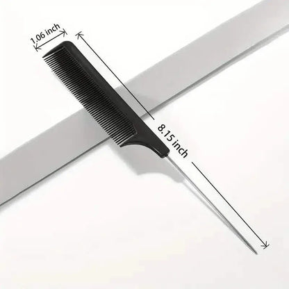 10-Pieces: Professional Pointed Tail Hair Comb - A-1 Thread Vault