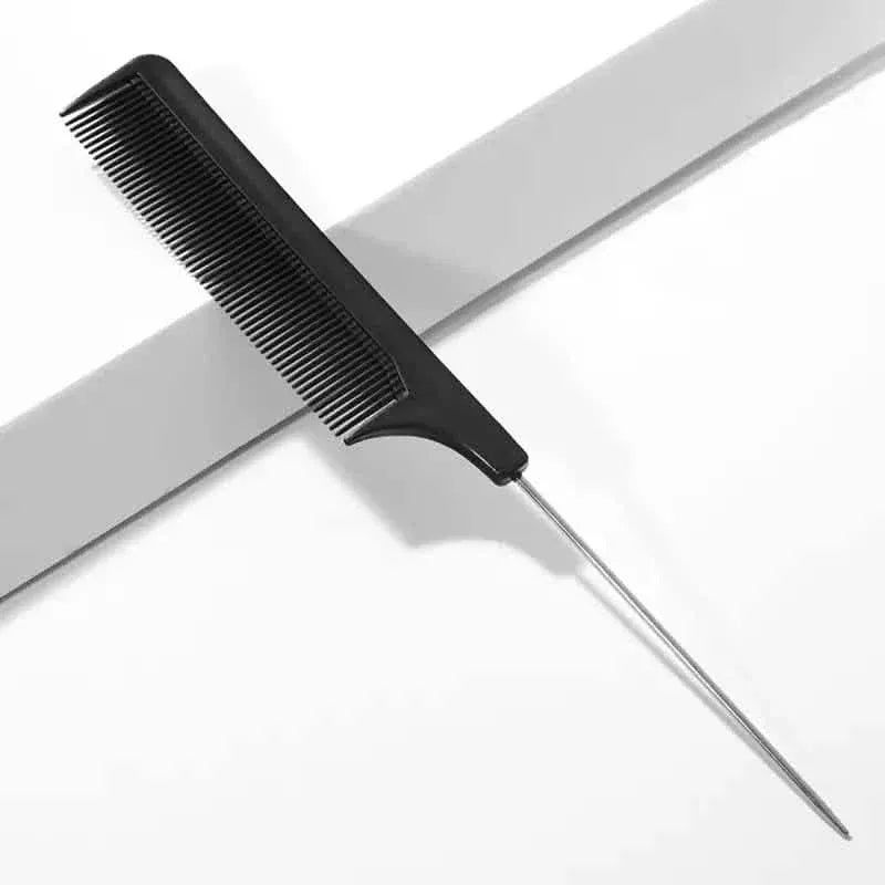 10-Pieces: Professional Pointed Tail Hair Comb - A-1 Thread Vault