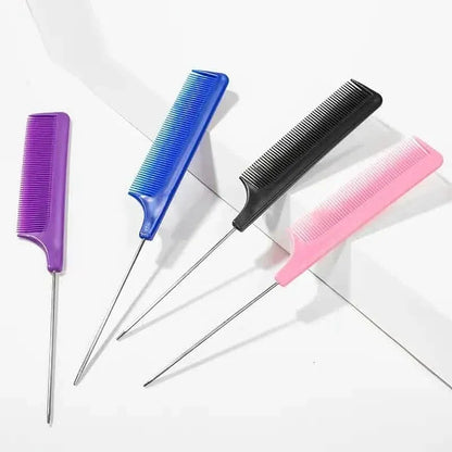 10-Pieces: Professional Pointed Tail Hair Comb - A-1 Thread Vault