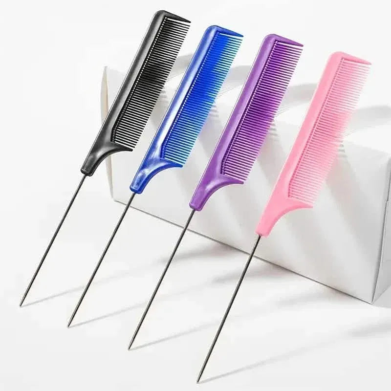 10-Pieces: Professional Pointed Tail Hair Comb - A-1 Thread Vault