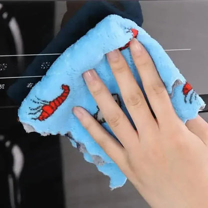 10-Pieces: Reusable Dish Cellulose Sponge Cloths - A-1 Thread Vault