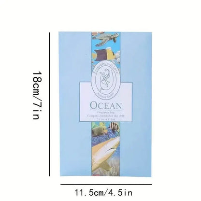 10-Pieces: Scented Sachets For Drawers and Closet Air Freshener Sachets with Home Hanger - A-1 Thread Vault