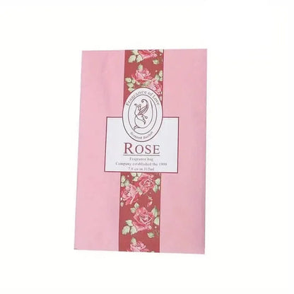 10-Pieces: Scented Sachets For Drawers and Closet Air Freshener Sachets with Home Hanger - A-1 Thread Vault
