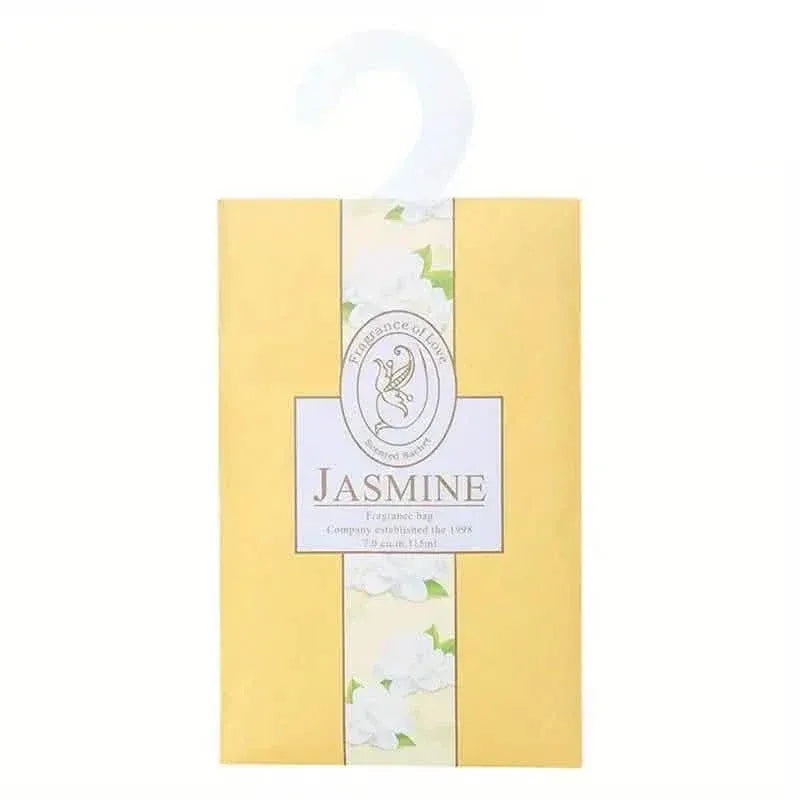 10-Pieces: Scented Sachets For Drawers and Closet Air Freshener Sachets with Home Hanger - A-1 Thread Vault