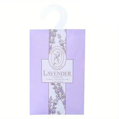 10-Pieces: Scented Sachets For Drawers and Closet Air Freshener Sachets with Home Hanger - A-1 Thread Vault
