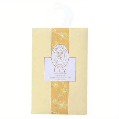 10-Pieces: Scented Sachets For Drawers and Closet Air Freshener Sachets with Home Hanger - A-1 Thread Vault