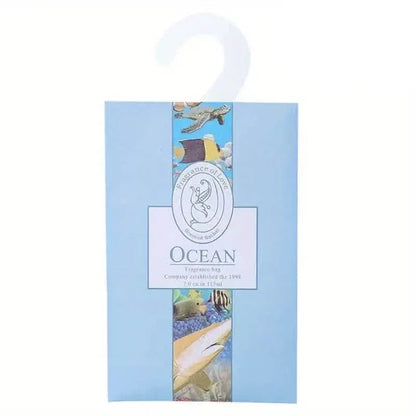 10-Pieces: Scented Sachets For Drawers and Closet Air Freshener Sachets with Home Hanger - A-1 Thread Vault