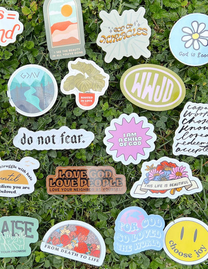 10 Random Stickers - A-1 Thread Vault