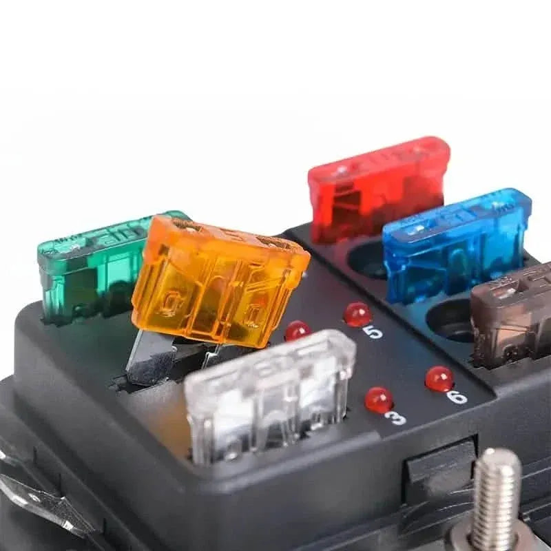 100-Pieces: Car Fuses Assortment Kit, Car Automotive RV Standard Fuses - A-1 Thread Vault