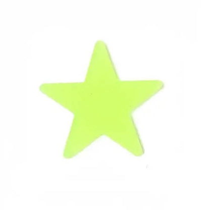100-Pieces: Luminous Glow in the Dark Star Wall Stickers - A-1 Thread Vault