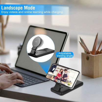 1000 mAh Wireless Foldable Power Bank - A-1 Thread Vault