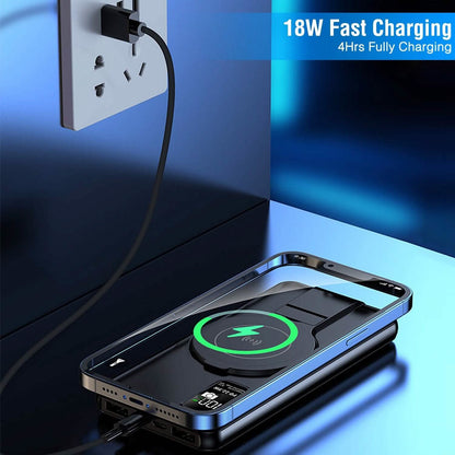 1000 mAh Wireless Foldable Power Bank - A-1 Thread Vault