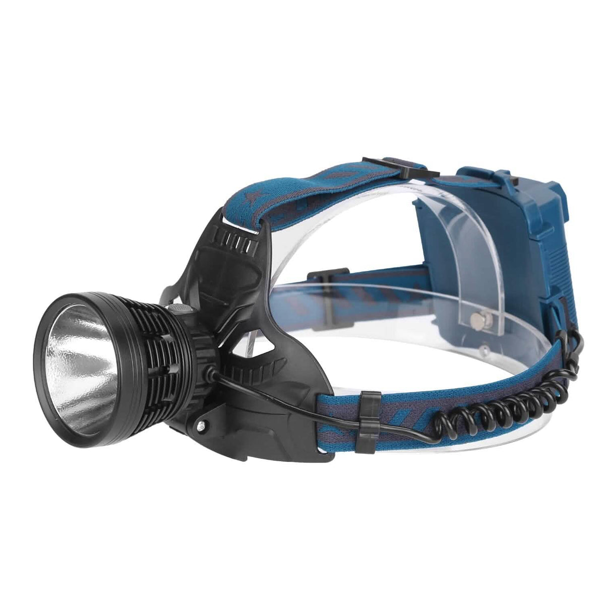 100000LM LED 7 Lighting Modes Rechargeable Headlights - A-1 Thread Vault