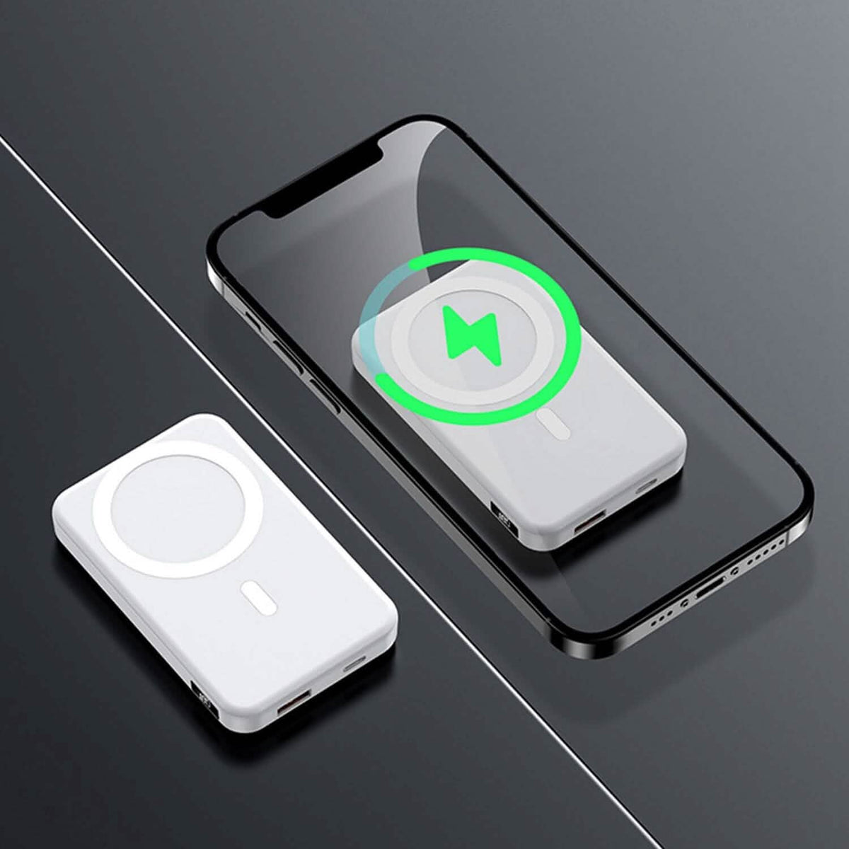 10000mAh Magnetic Wireless Power Bank 22.5W Fast Charging - A-1 Thread Vault